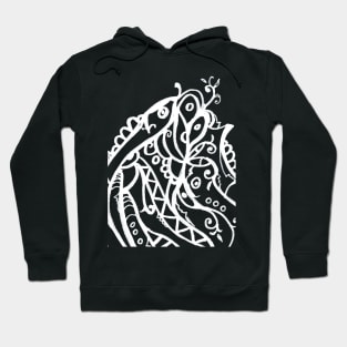 Amazing surreal lines Hoodie